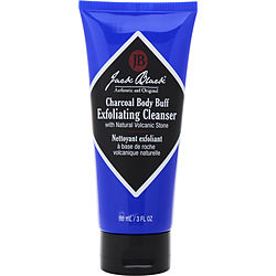 Image of Jack Black by Jack Black Charcoal Body Buff Exfoliating Cleanser -88.7ml/3OZ for MEN
