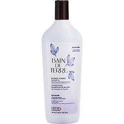 Bain De Terre by Bain de Terre LAVENDER COLOR ENHANCING SHAMPOO 13.5 OZ for UNISEX