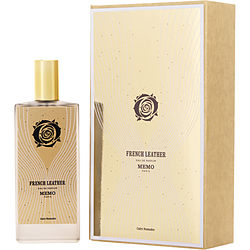 Memo Paris French Leather by Memo Paris EAU DE PARFUM SPRAY 2.5 OZ (NEW PACKAGING) for UNISEX Memo Paris French Leather by Memo Paris EAU DE PARFUM SPRAY 2.5 OZ (NEW PACKAGING) for UNISEX