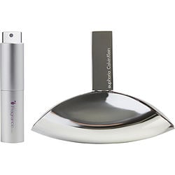 Euphoria by Calvin Klein EAU DE PARFUM SPRAY 0.27 OZ (TRAVEL SPRAY) for WOMEN