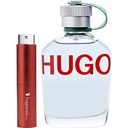Hugo by Hugo Boss EDT SPRAY 0.27 OZ (TRAVEL SPRAY) for MEN