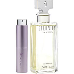 Eternity by Calvin Klein EDP SPRAY 0.27 OZ (TRAVEL SPRAY) for WOMEN
