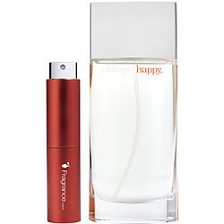 Happy by Clinique EDP SPRAY 0.27 OZ (TRAVEL SPRAY) for WOMEN