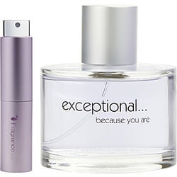 Exceptional Parfums Exceptional Because You Are
