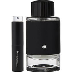 Mont Blanc Explorer by Mont Blanc EAU DE PARFUM SPRAY 0.27 OZ (TRAVEL SPRAY) for MEN