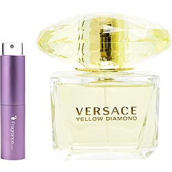 Versace Yellow Diamond by Gianni Versace EDT SPRAY 0.27 OZ (TRAVEL SPRAY) for WOMEN