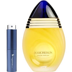 Boucheron by Boucheron EAU DE PARFUM SPRAY 0.27 OZ (TRAVEL SPRAY) for WOMEN