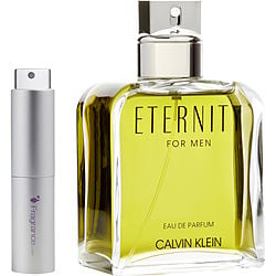 Eternity by Calvin Klein EAU DE PARFUM SPRAY 0.27 OZ (TRAVEL SPRAY) for MEN