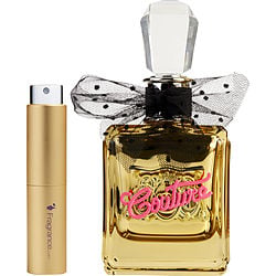 Viva La Juicy Gold Couture by Juicy Couture EAU DE PARFUM SPRAY 0.27 OZ (TRAVEL SPRAY) for WOMEN