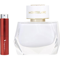 Mont Blanc Signature by Mont Blanc EAU DE PARFUM SPRAY 0.27 OZ (TRAVEL SPRAY) for WOMEN