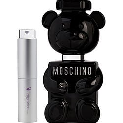 Moschino Toy Boy by Moschino EDP SPRAY 0.27 OZ (TRAVEL SPRAY) for MEN
