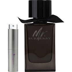 Mr Burberry by Burberry EAU DE PARFUM SPRAY 0.27 OZ (TRAVEL SPRAY) for MEN