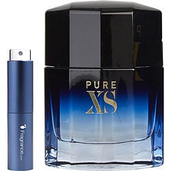 Pure Xs by Paco Rabanne EDT SPRAY 0.27 OZ (TRAVEL SPRAY) for MEN