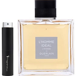 Guerlain L'homme Ideal L'intense by Guerlain EAU DE PARFUM SPRAY 0.27 OZ (TRAVEL SPRAY) for MEN