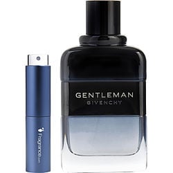 Gentleman Intense by Givenchy EDT SPRAY 0.27 OZ (TRAVEL SPRAY) for MEN