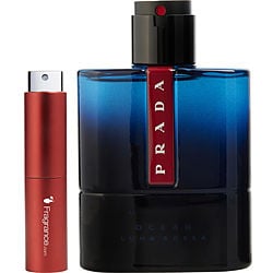 Prada Luna Rossa Ocean by Prada EDT SPRAY 0.27 OZ (TRAVEL SPRAY) for MEN