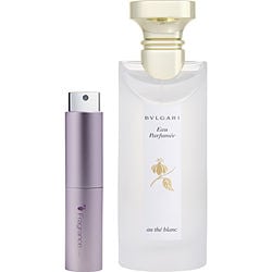 Bvlgari White by Bvlgari EAU DE COLOGNE SPRAY 0.27 OZ (TRAVEL SPRAY) for UNISEX