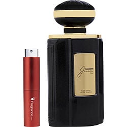Al Haramain Junoon Noir by Al Haramain EAU DE PARFUM SPRAY 0.27 OZ (TRAVEL SPRAY) for WOMEN