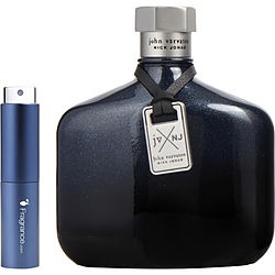 Jv X Nj John Varvatos Nick Jonas Blue by John Varvatos EDT SPRAY 0.27 OZ (TRAVEL SPRAY) for MEN