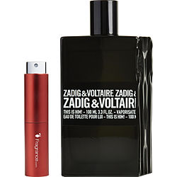 Zadig & Voltaire This Is Him! by Zadig & Voltaire EDT SPRAY 0.27 OZ (TRAVEL SPRAY) for MEN