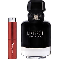 L'interdit Intense by Givenchy EAU DE PARFUM SPRAY 0.27 OZ (TRAVEL SPRAY) for WOMEN