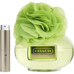 Coach Poppy Citrine Blossom by Coach EAU DE PARFUM SPRAY 0.27 OZ (TRAVEL SPRAY) for WOMEN