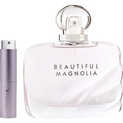 Beautiful Magnolia by Estee Lauder EDP SPRAY 0.27 OZ (TRAVEL SPRAY) for WOMEN