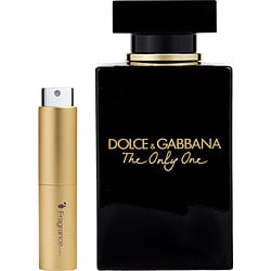 The Only One Intense by Dolce & Gabbana EDP SPRAY 0.27 OZ (TRAVEL SPRAY) for WOMEN