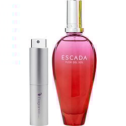 سعر ومواصفات Escada Flor Del Sol by Escada EDT SPRAY 0.27 OZ (LIMITED EDITION) (TRAVEL SPRAY) for WOMEN من متجر FragranceNet.com