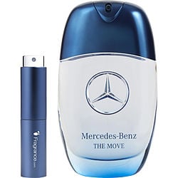 Mercedes-Benz The Move by Mercedes-Benz EDT SPRAY 0.27 OZ (TRAVEL SPRAY) for MEN