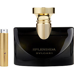 Bvlgari Splendida Jasmin Noir by Bvlgari EAU DE PARFUM SPRAY 0.27 OZ (TRAVEL SPRAY) for WOMEN