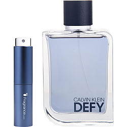 Calvin Klein Defy by Calvin Klein EDT SPRAY 0.27 OZ (TRAVEL SPRAY) for MEN