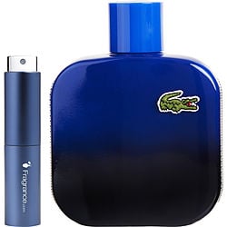 Lacoste Eau De Lacoste L.12.12 Magnetic by Lacoste EDT SPRAY 0.27 OZ (TRAVEL SPRAY) for MEN Lacoste Eau De Lacoste L.12.12 Magnetic by Lacoste EDT SPRAY 0.27 OZ (TRAVEL SPRAY) for MEN