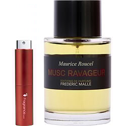 سعر ومواصفات Frederic Malle Musc Ravageur by Frederic Malle EAU DE PARFUM SPRAY 0.27 OZ (TRAVEL SPRAY) for UNISEX من متجر FragranceNet.com