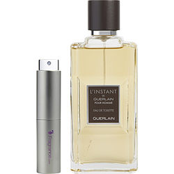 L'instant De Guerlain by Guerlain EDT SPRAY 0.27 OZ (TRAVEL SPRAY) for MEN