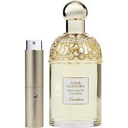 Aqua Allegoria Bergamote Calabria by Guerlain EDT SPRAY 0.27 OZ (TRAVEL SPRAY) for UNISEX