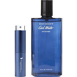 Cool Water Intense by Davidoff EAU DE PARFUM SPRAY 0.27 OZ (TRAVEL SPRAY) for MEN
