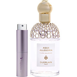Aqua Allegoria Flora Salvaggia by Guerlain EDT SPRAY 0.27 OZ (TRAVEL SPRAY) for WOMEN