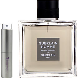 Guerlain Homme by Guerlain EAU DE PARFUM SPRAY 0.27 OZ (TRAVEL SPRAY) for MEN