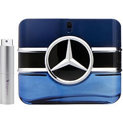 سعر ومواصفات Mercedes-Benz Sign by Mercedes-Benz EAU DE PARFUM SPRAY 0.27 OZ (TRAVEL SPRAY) for MEN من متجر FragranceNet.com
