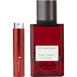 Banana Republic Dark Cherry & Amber by Banana Republic EAU DE PARFUM SPRAY 0.27 OZ (TRAVEL SPRAY) for UNISEX