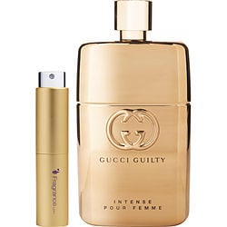 Gucci Guilty Pour Femme Intense by Gucci EDP SPRAY 0.27 OZ (TRAVEL SPRAY) for WOMEN