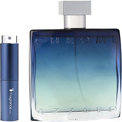 Chrome by Azzaro EAU DE PARFUM SPRAY 0.27 OZ (TRAVEL SPRAY) for MEN