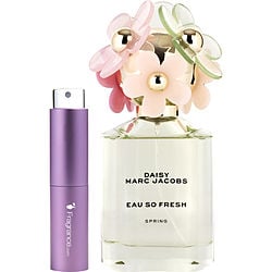 Marc Jacobs Daisy Eau So Fresh Spring by Marc Jacobs EDT SPRAY 0.27 OZ (LIMITED EDITION) (TRAVEL SPRAY) for WOMEN