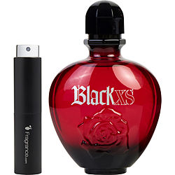 Black Xs by Paco Rabanne EDT SPRAY 0.27 OZ (TRAVEL SPRAY) for WOMEN