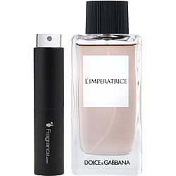 D & G L'imperatrice by Dolce & Gabbana EDT SPRAY 0.27 OZ (TRAVEL SPRAY) for WOMEN