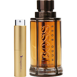 Boss The Scent Private Accord by Hugo Boss EDT SPRAY 0.27 OZ (TRAVEL SPRAY) for MEN