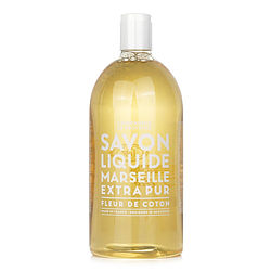 Compagnie De Provence by Compagnie de Provence Liquid Marseille Soap Cotton Flower Refill -1000ml/33.8OZ for WOMEN