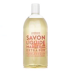 Compagnie De Provence by Compagnie de Provence Liquid Marseille Soap Grapefruit Refill -1000ml/33.8OZ for WOMEN