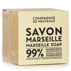 Compagnie De Provence by Compagnie de Provence Marseille Soap Cube - Fragrance Free -400g/14.11OZ for WOMEN